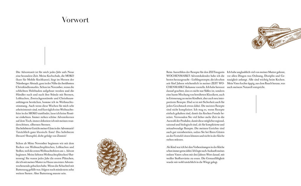 Weitere Ansicht: Adventskalender ZEIT magazin Wochenmarkt: 24 Genussmomente | Gabriele Hussenether