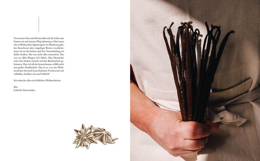 Weitere Ansicht: Adventskalender ZEIT magazin Wochenmarkt: 24 Genussmomente | Gabriele Hussenether