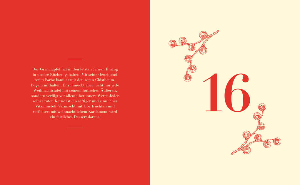 Weitere Ansicht: Adventskalender ZEIT magazin Wochenmarkt: 24 Genussmomente | Gabriele Hussenether