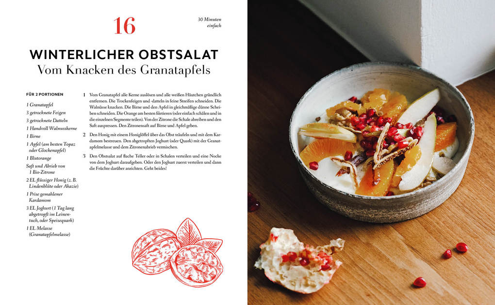 Weitere Ansicht: Adventskalender ZEIT magazin Wochenmarkt: 24 Genussmomente | Gabriele Hussenether