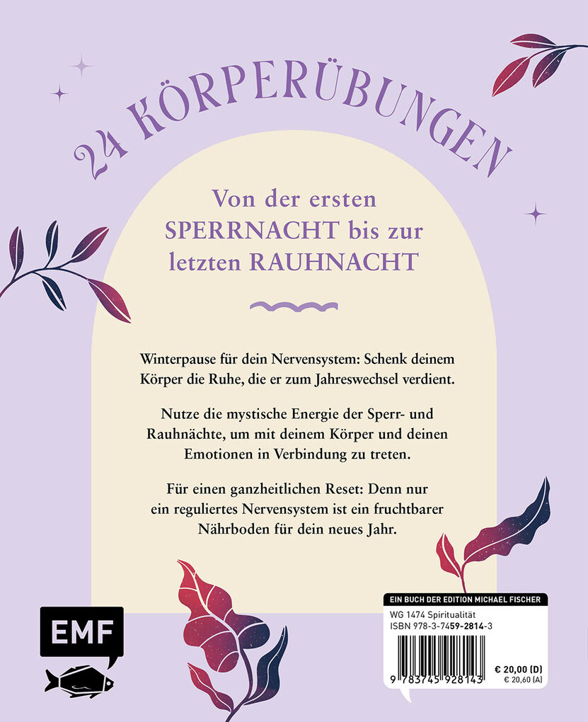 Weitere Ansicht: Rauhnächte - Reguliere dein Nervensystem und schaffe die Basis für persönliches Wachstum | Tanja Suppiger