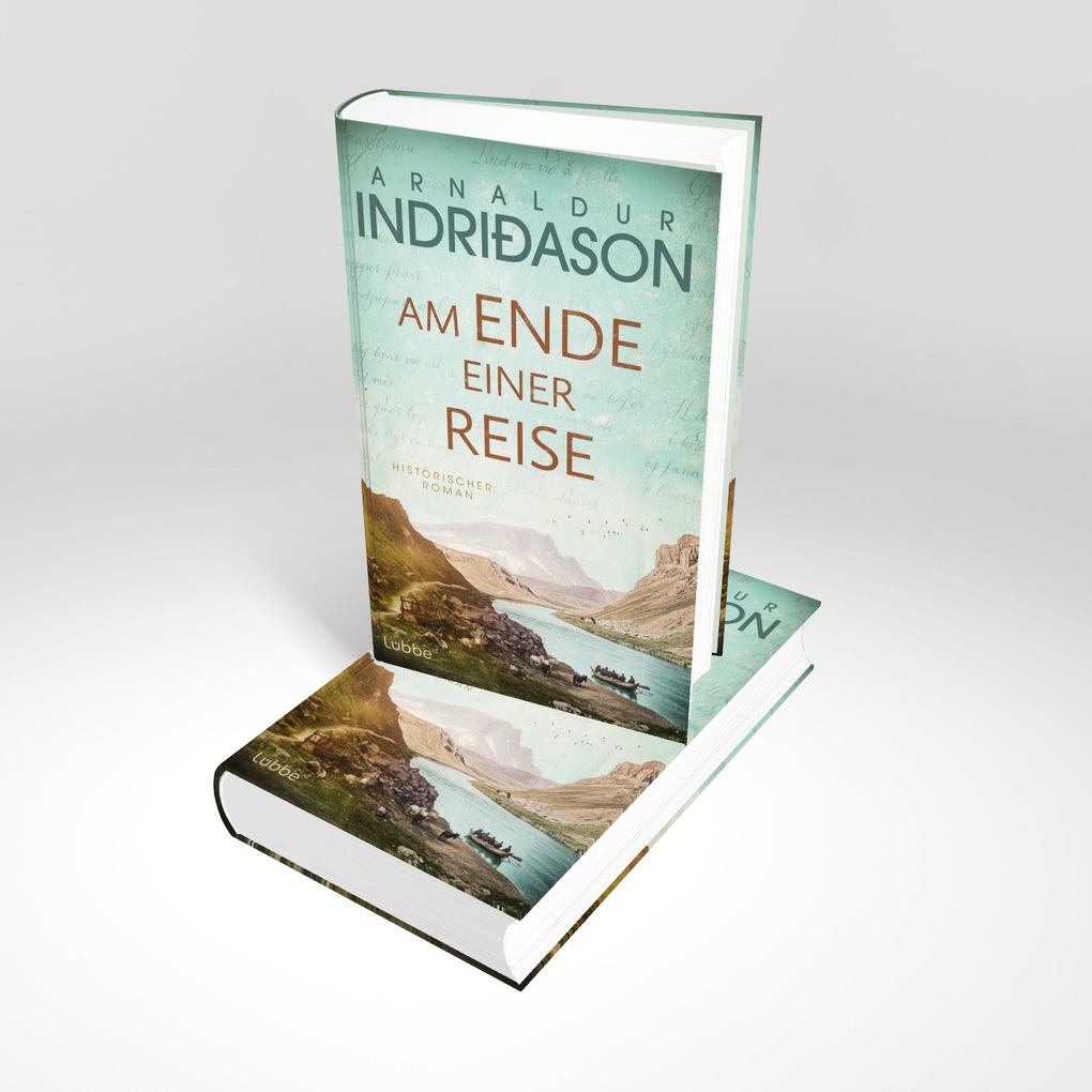 Weitere Ansicht: Am Ende einer Reise | Arnaldur Indriðason