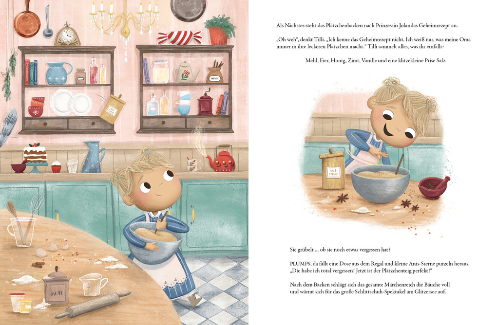 Weitere Ansicht: Mein Knopf, ein Universum: Magische Winter-Wünsche | Carmen Kroll, Carmushka