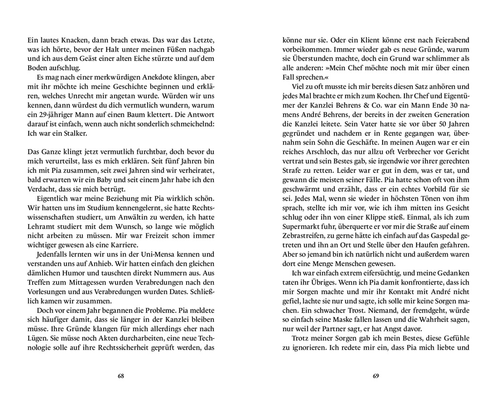 Weitere Ansicht: Abgründe des Schreckens | Christoph Schmuck, CreepyPastaPunch