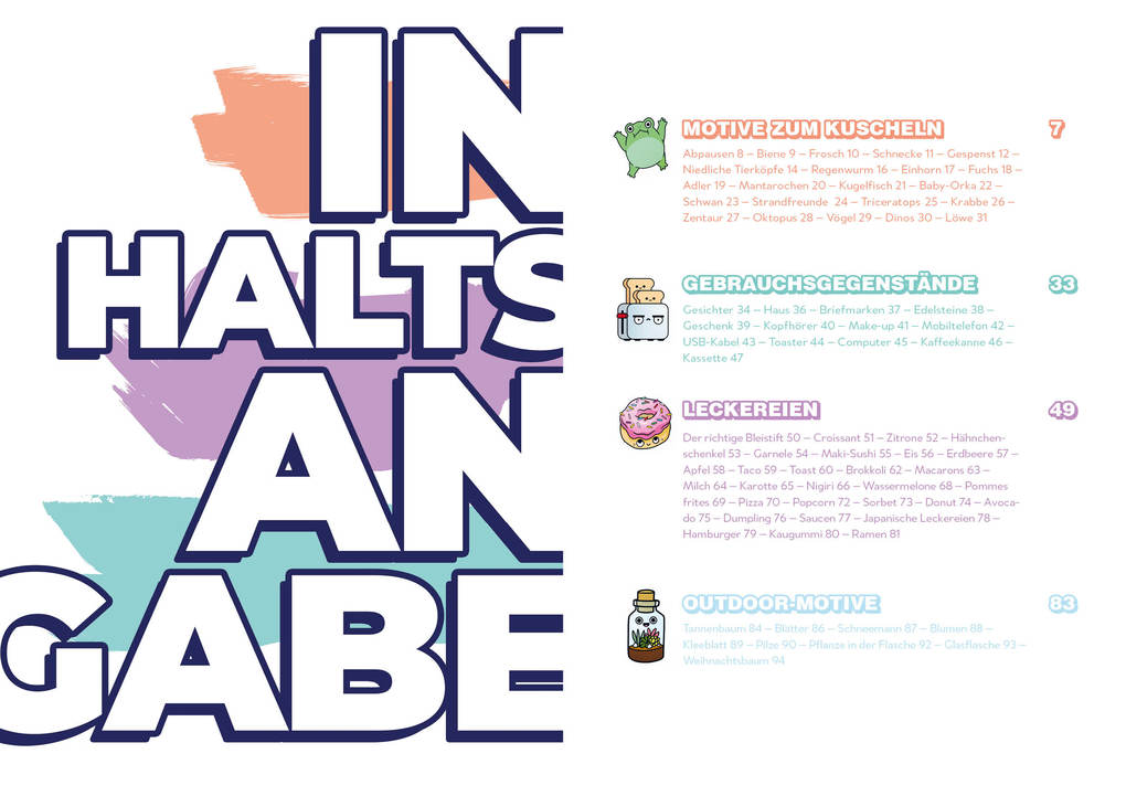 Weitere Ansicht: Die Kawaii-Zeichenschule - Niedlich zeichnen | Leon Römer