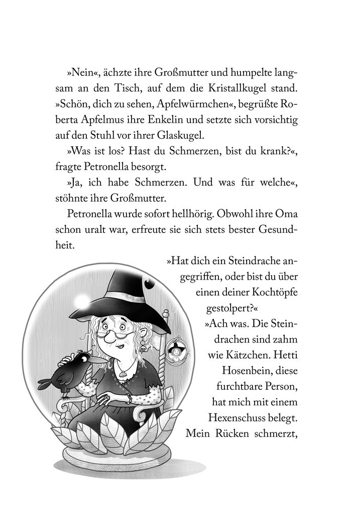 Weitere Ansicht: Petronella Apfelmus - Hexenschuss und Zaubernuss (Band 13) | Sabine Städing