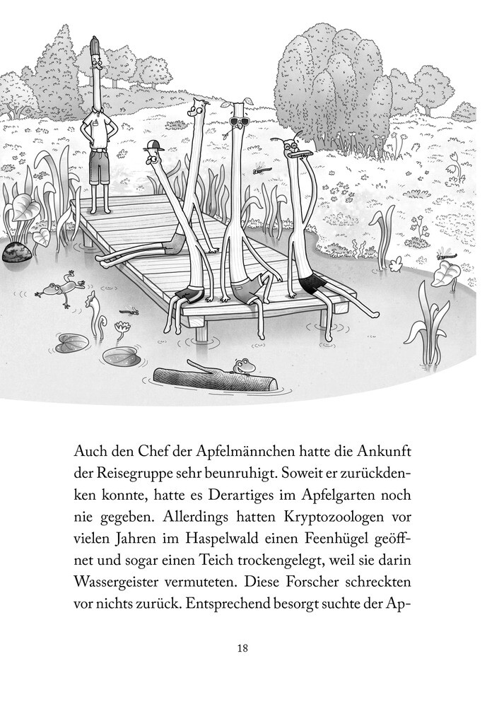 Weitere Ansicht: Petronella Apfelmus - Hexenschuss und Zaubernuss (Band 13) | Sabine Städing