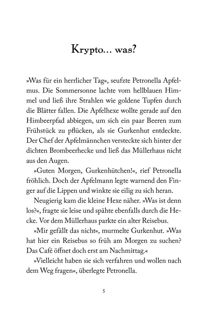 Weitere Ansicht: Petronella Apfelmus - Hexenschuss und Zaubernuss (Band 13) | Sabine Städing