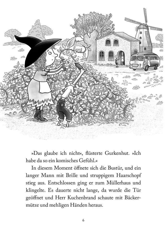 Weitere Ansicht: Petronella Apfelmus - Hexenschuss und Zaubernuss (Band 13) | Sabine Städing