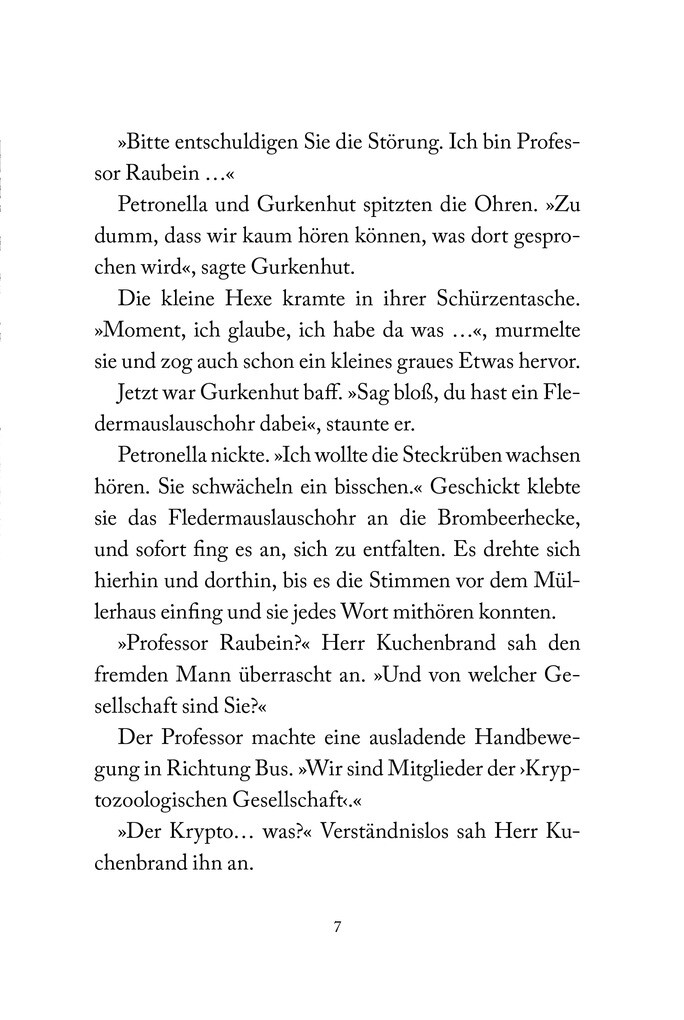 Weitere Ansicht: Petronella Apfelmus - Hexenschuss und Zaubernuss (Band 13) | Sabine Städing