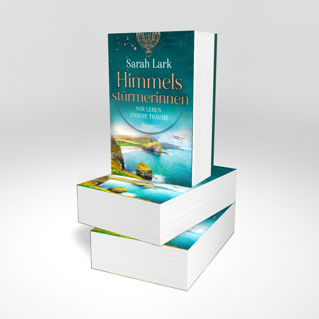 Weitere Ansicht: Himmelsstürmerinnen - Wir leben unsere Träume | Sarah Lark
