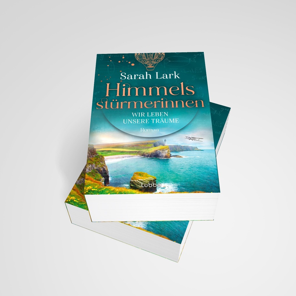 Weitere Ansicht: Himmelsstürmerinnen - Wir leben unsere Träume | Sarah Lark