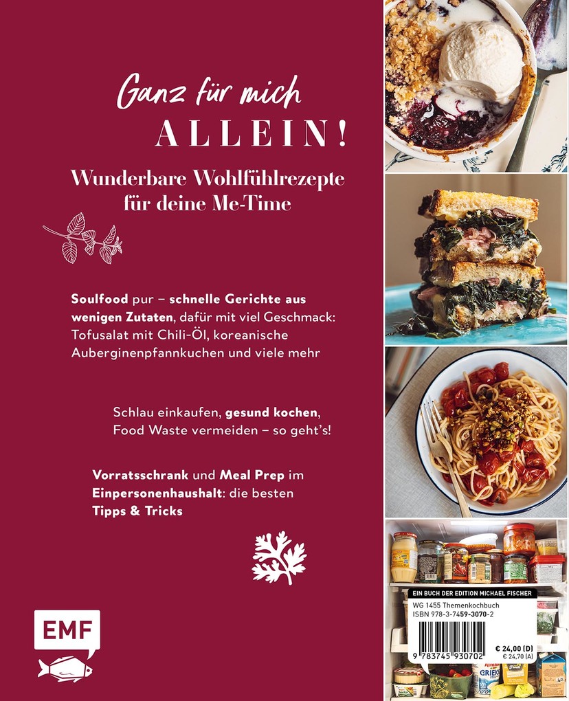 Weitere Ansicht: Cosy Kitchen - Soulfood for One | Emma de Thouars