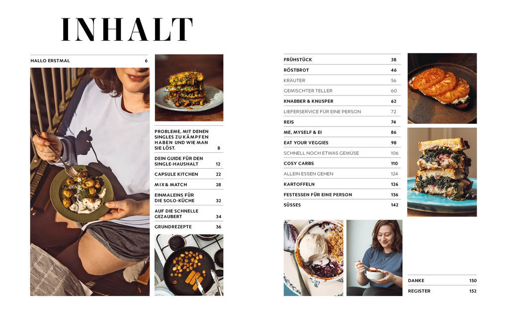 Weitere Ansicht: Cosy Kitchen - Soulfood for One | Emma de Thouars