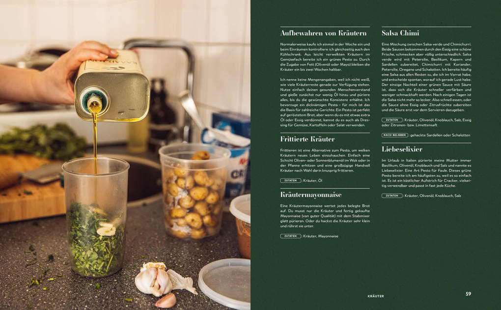 Weitere Ansicht: Cosy Kitchen - Soulfood for One | Emma de Thouars