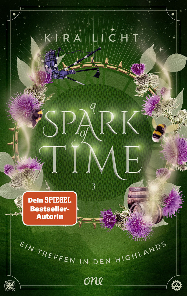 Weitere Ansicht: A Spark of Time - Ein Treffen in den Highlands | Kira Licht