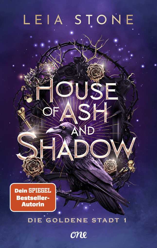 Weitere Ansicht: House of Ash and Shadow - Die goldene Stadt 1 | Leia Stone