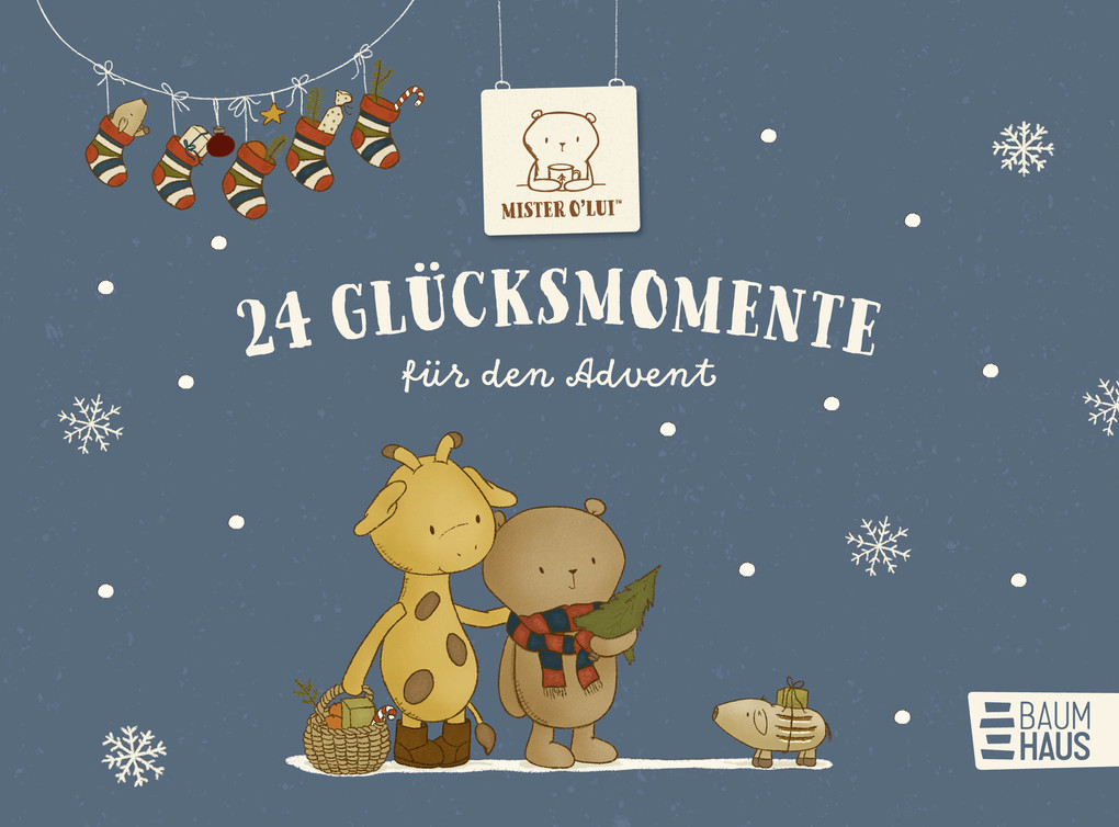 Weitere Ansicht: Mister O'Lui - 24 Glücksmomente für den Advent | Silke Siefert
