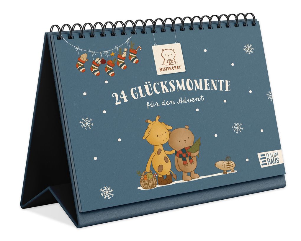 Weitere Ansicht: Mister O'Lui - 24 Glücksmomente für den Advent | Silke Siefert