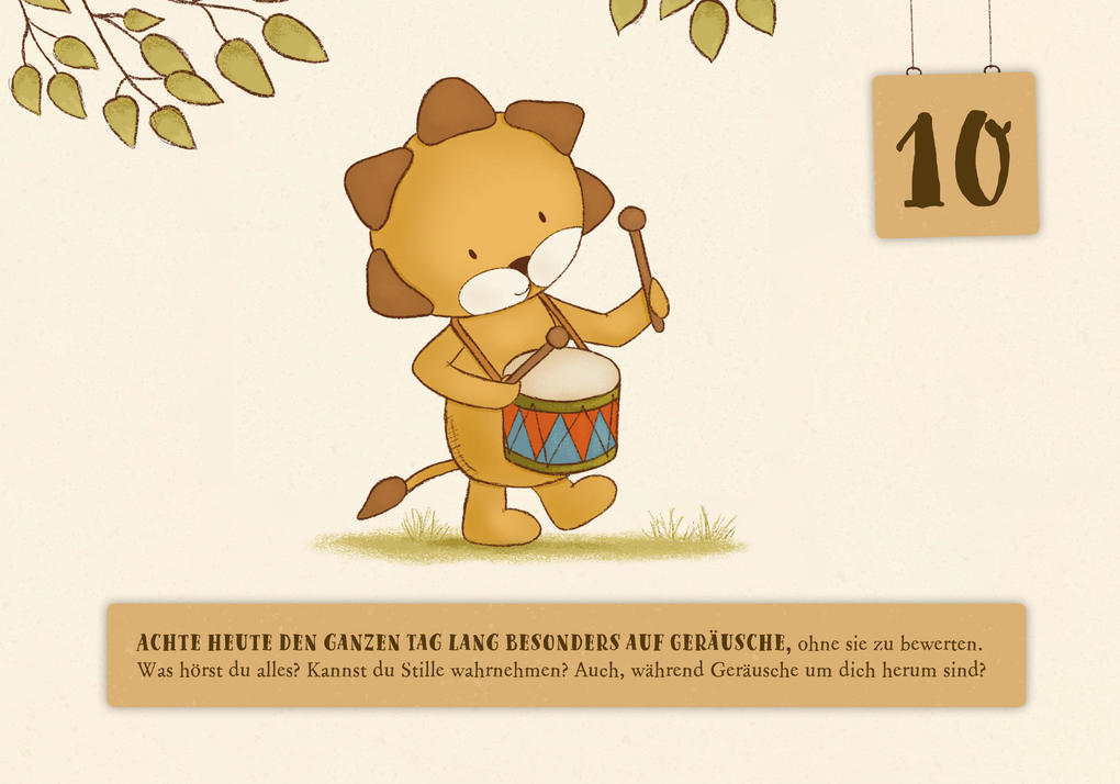 Weitere Ansicht: Mister O'Lui - 24 Glücksmomente für den Advent | Silke Siefert