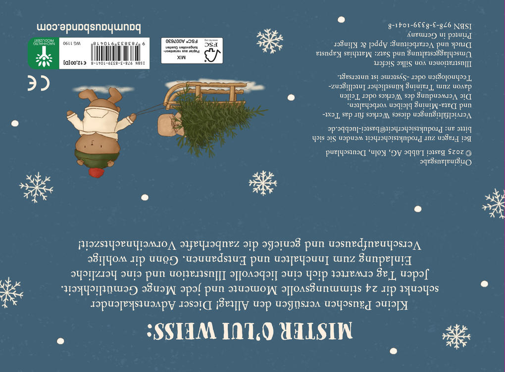 Weitere Ansicht: Mister O'Lui - 24 Glücksmomente für den Advent | Silke Siefert