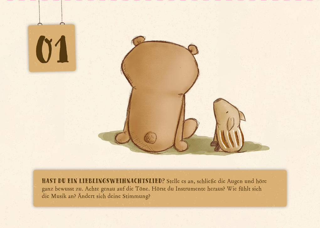 Weitere Ansicht: Mister O'Lui - 24 Glücksmomente für den Advent | Silke Siefert