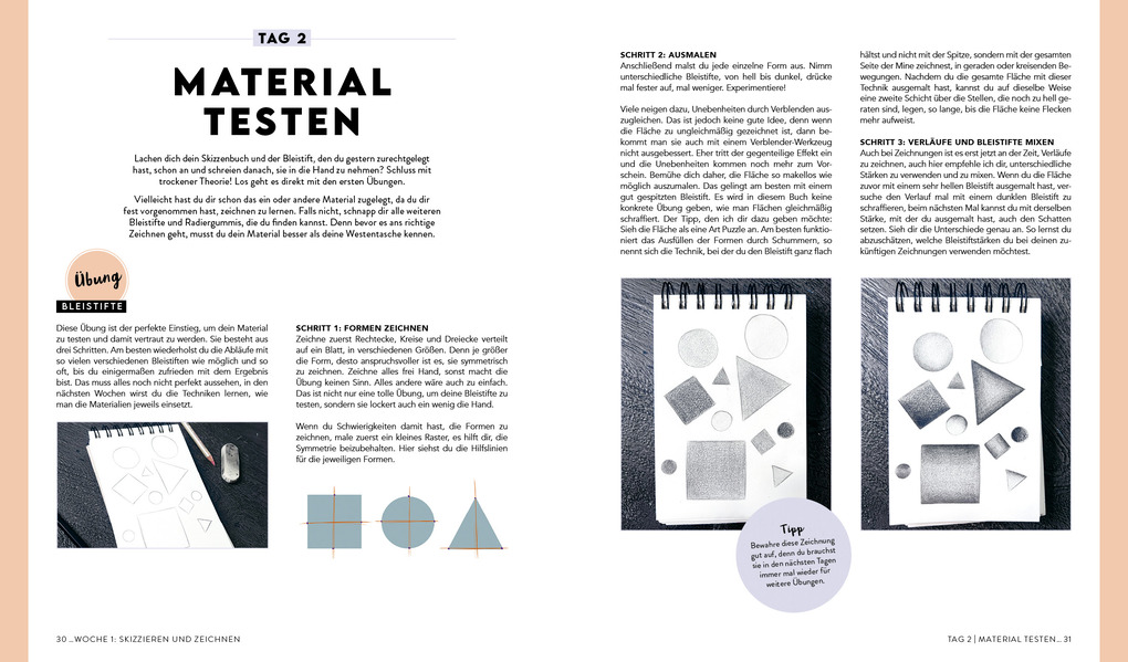 Weitere Ansicht: Keine Zeit zu zeichnen | Kristina Konradi