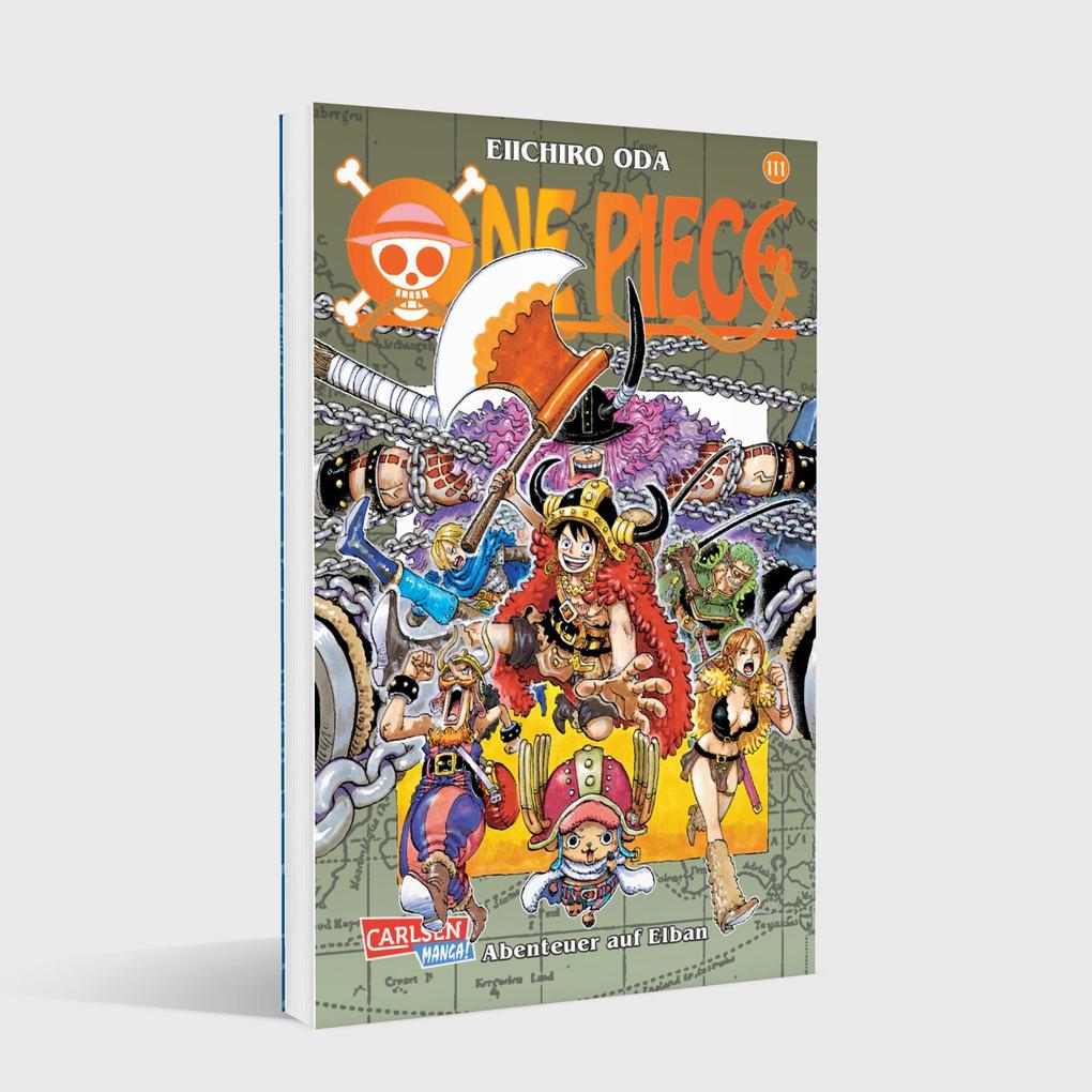Weitere Ansicht: One Piece 111 | Eiichiro Oda