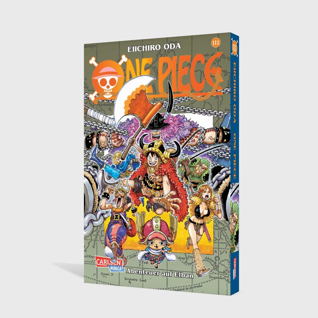 Weitere Ansicht: One Piece 111 | Eiichiro Oda