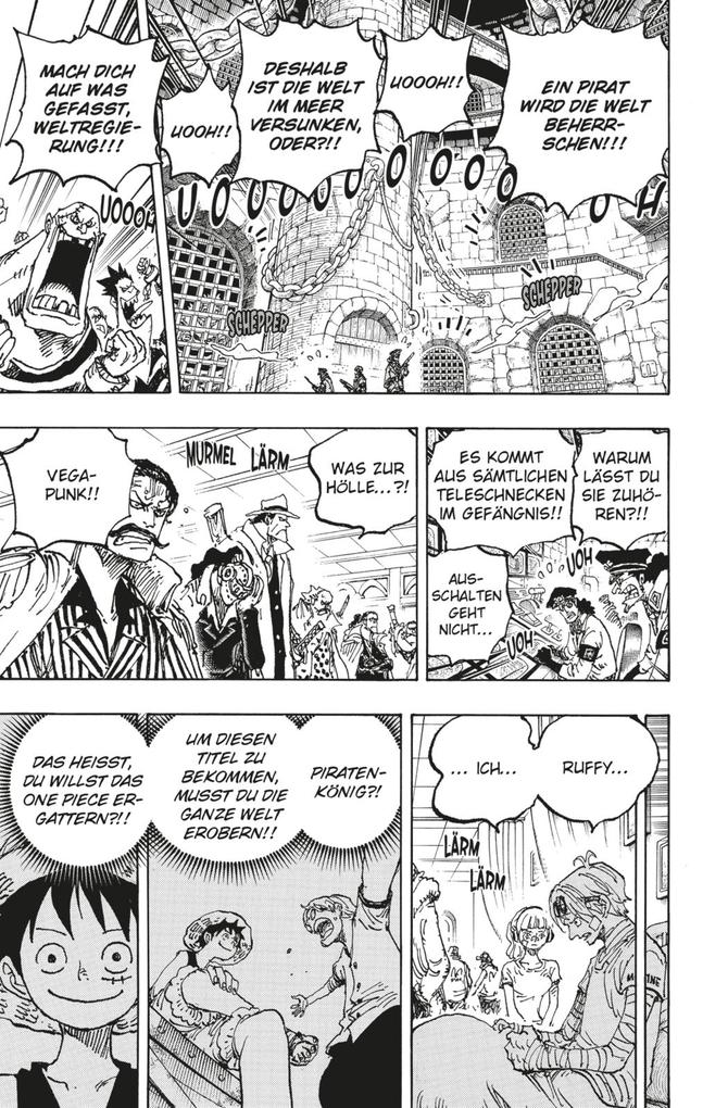Weitere Ansicht: One Piece 111 | Eiichiro Oda