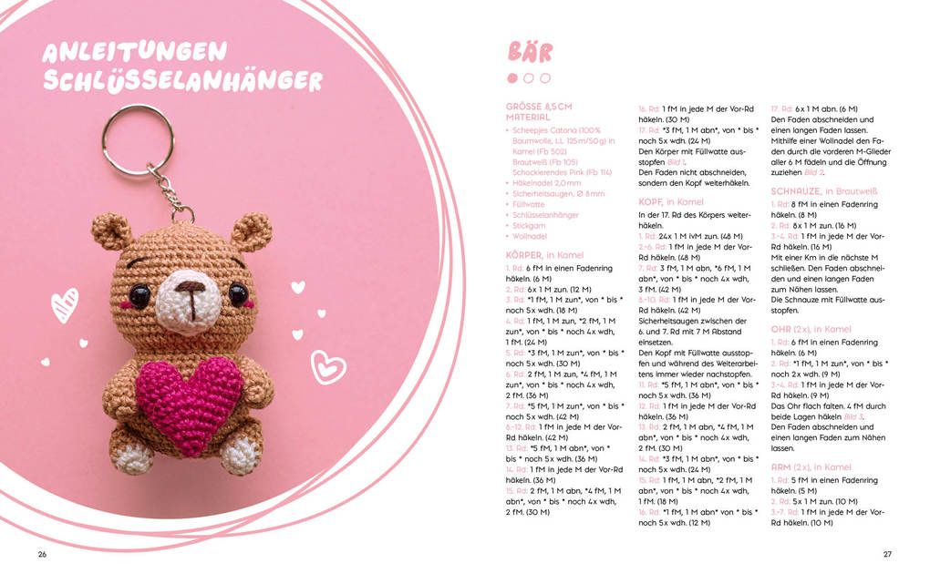 Weitere Ansicht: Amigurumi Pen Friends - Süße Tiere für Stifte, Federmäppchen und Co. häkeln | Elham Ghasemi