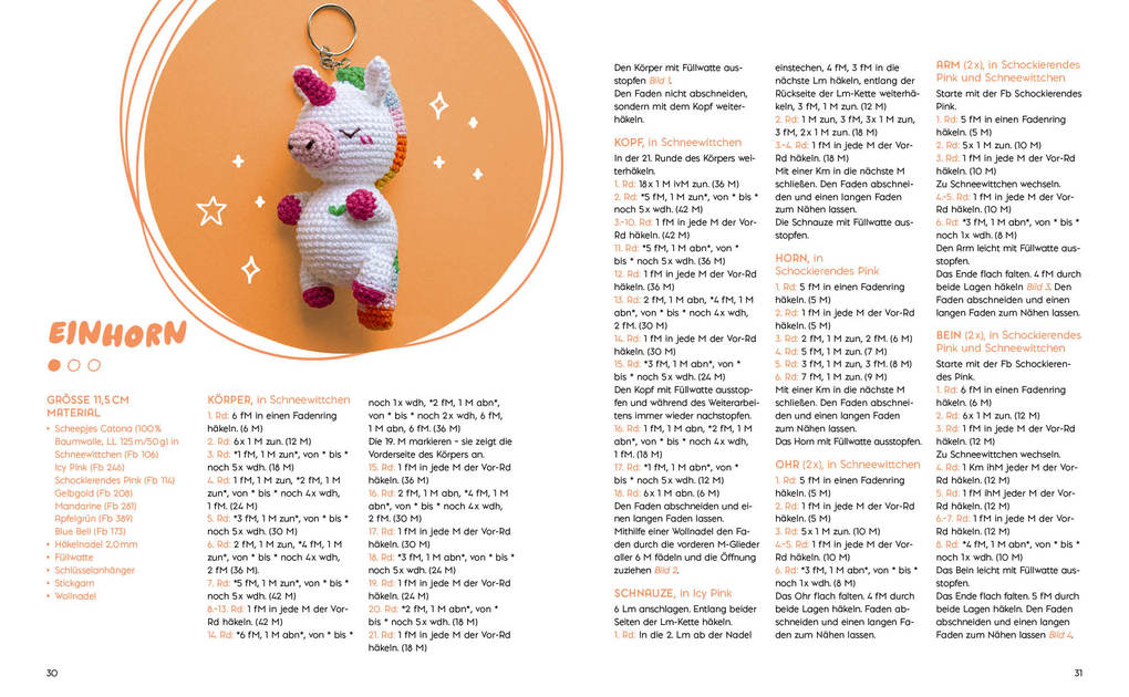 Weitere Ansicht: Amigurumi Pen Friends - Süße Tiere für Stifte, Federmäppchen und Co. häkeln | Elham Ghasemi