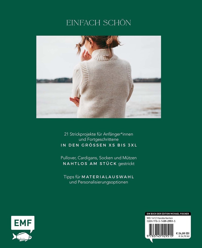 Weitere Ansicht: Urban Knit Easy - Einfach nordisch stricken | Leeni Hoimela