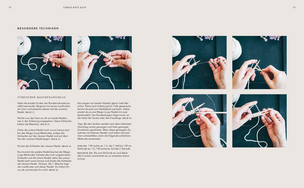 Weitere Ansicht: Urban Knit Easy - Einfach nordisch stricken | Leeni Hoimela