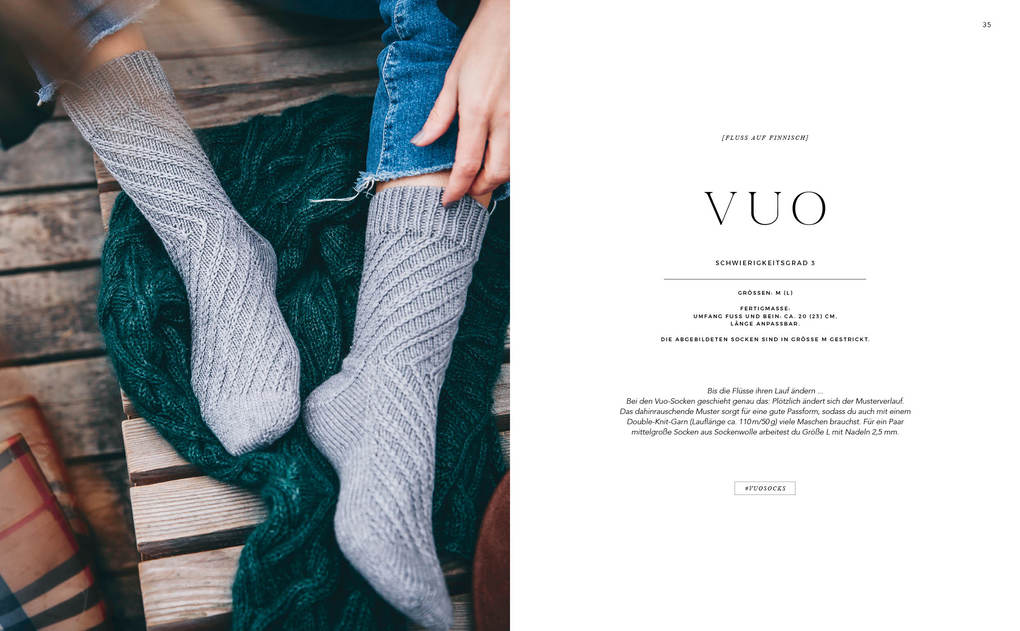 Weitere Ansicht: Urban Knit Easy - Einfach nordisch stricken | Leeni Hoimela