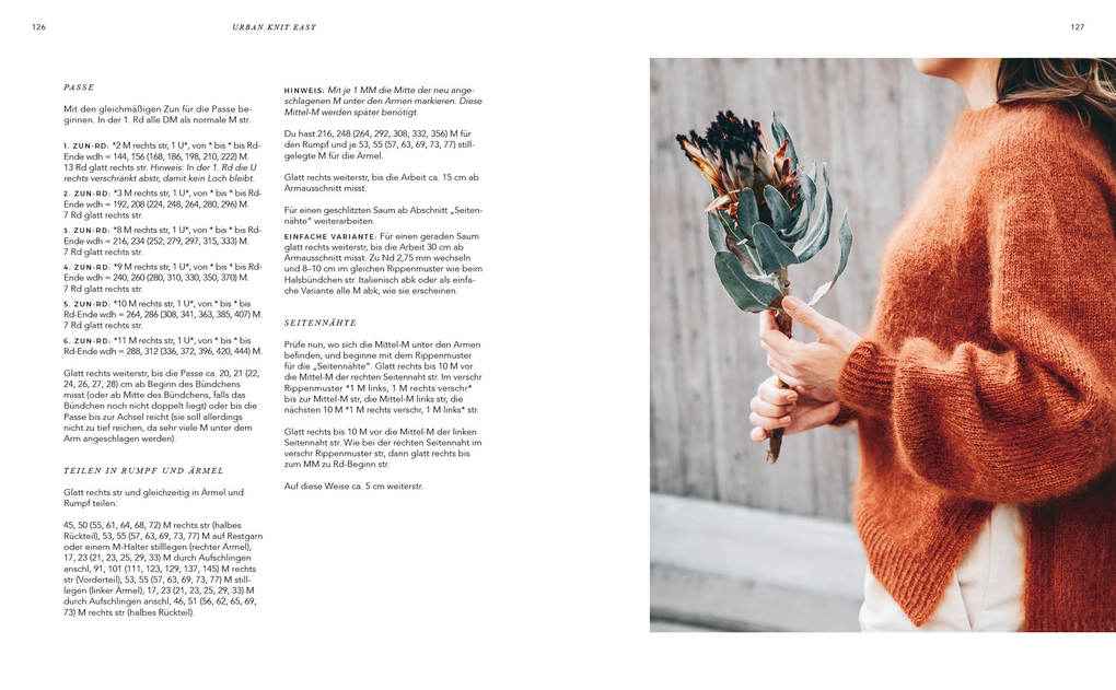 Weitere Ansicht: Urban Knit Easy - Einfach nordisch stricken | Leeni Hoimela