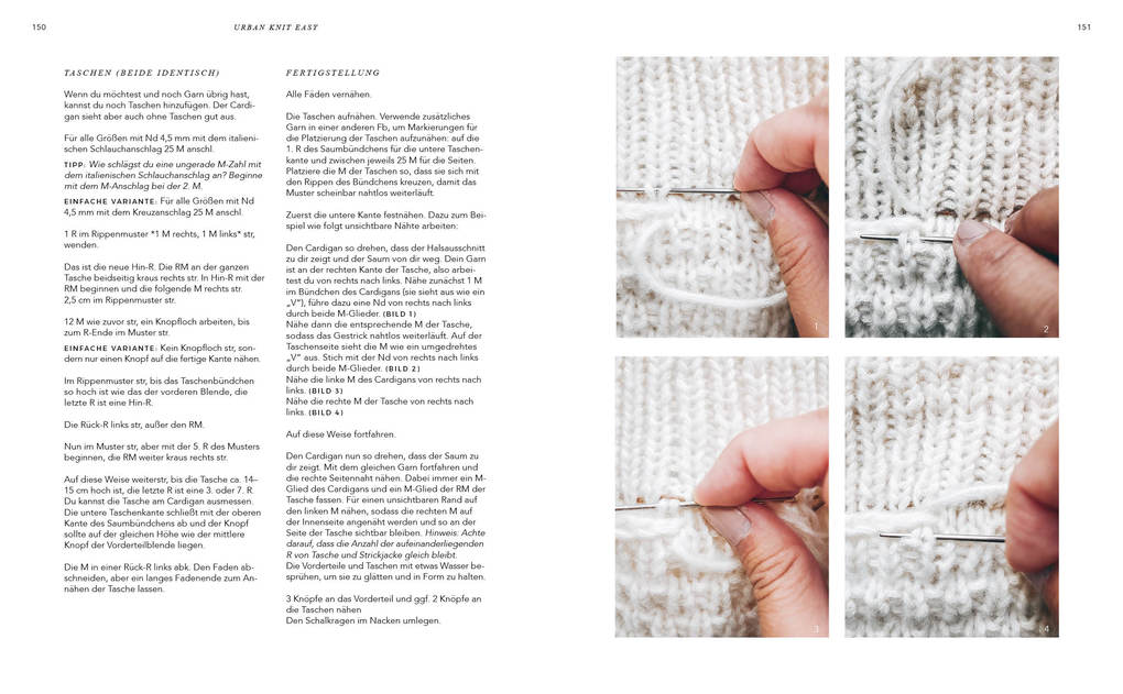 Weitere Ansicht: Urban Knit Easy - Einfach nordisch stricken | Leeni Hoimela