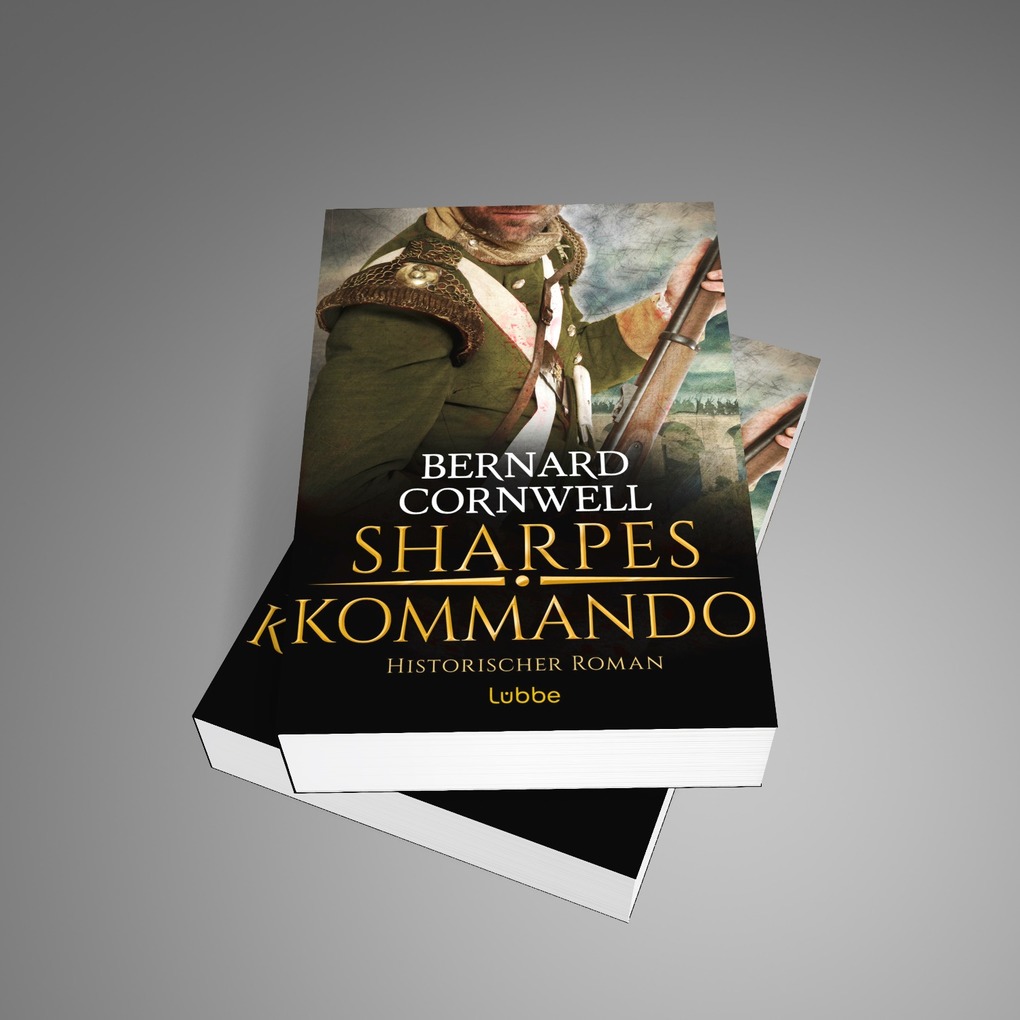 Weitere Ansicht: Sharpes Kommando | Bernard Cornwell
