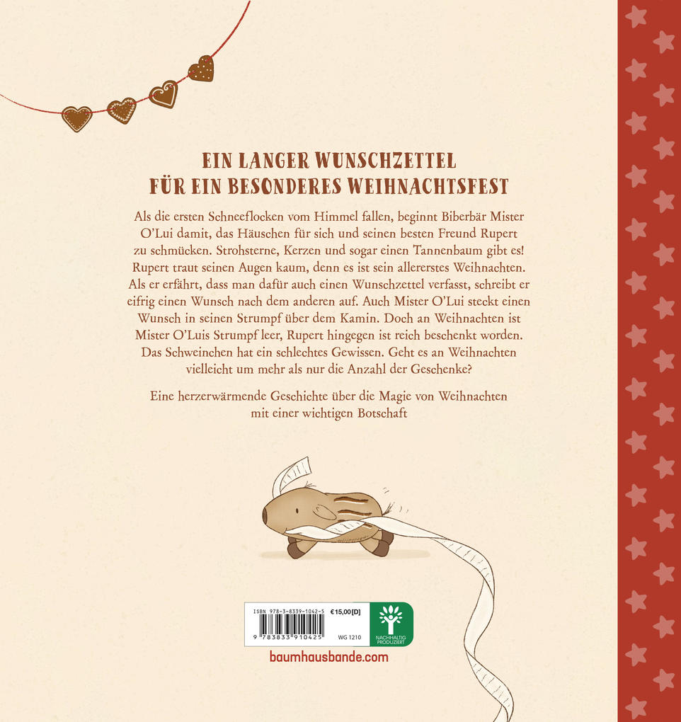 Weitere Ansicht: Mister O'Lui feiert Weihnachten | Silke Siefert