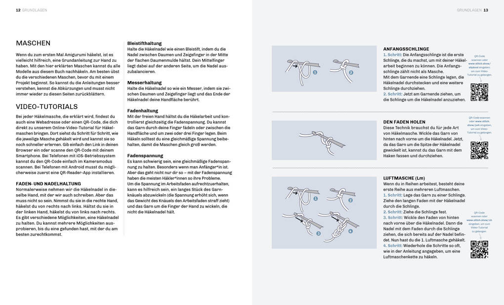 Weitere Ansicht: Die Mini-Amigurumi-Häkelschule | Mariska Vos-Bolman