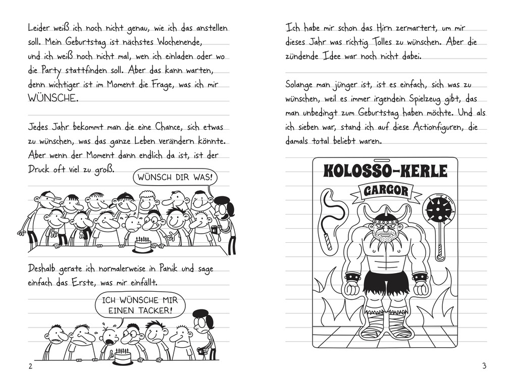 Weitere Ansicht: Gregs Tagebuch 20 - Bock auf Party? | Jeff Kinney