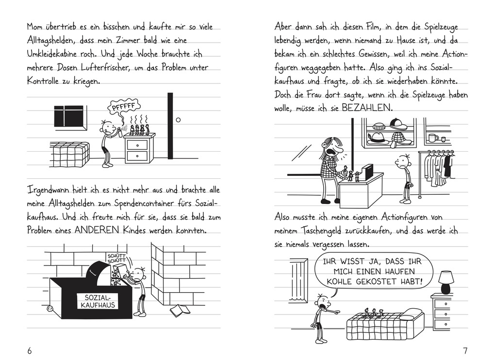 Weitere Ansicht: Gregs Tagebuch 20 - Bock auf Party? | Jeff Kinney