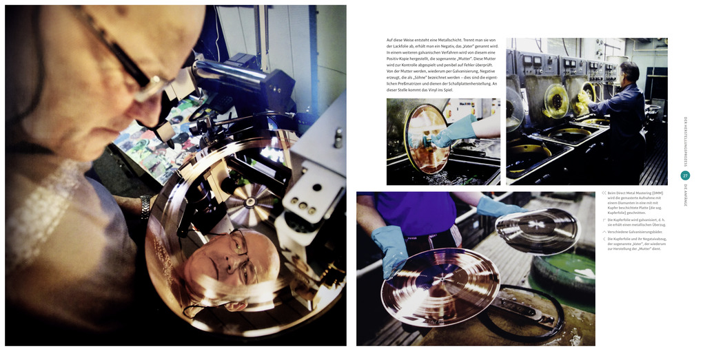 Weitere Ansicht: Vinyl - Die Magie der schwarzen Scheibe | Mike Evans