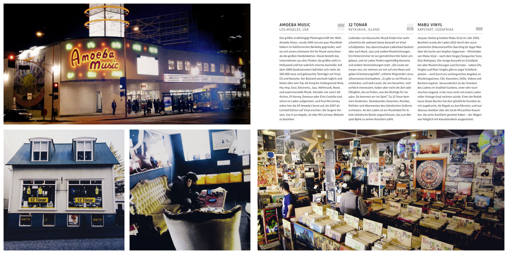 Weitere Ansicht: Vinyl - Die Magie der schwarzen Scheibe | Mike Evans