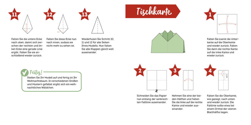 Weitere Ansicht: 333 Origami - Wichtel-Weihnachten