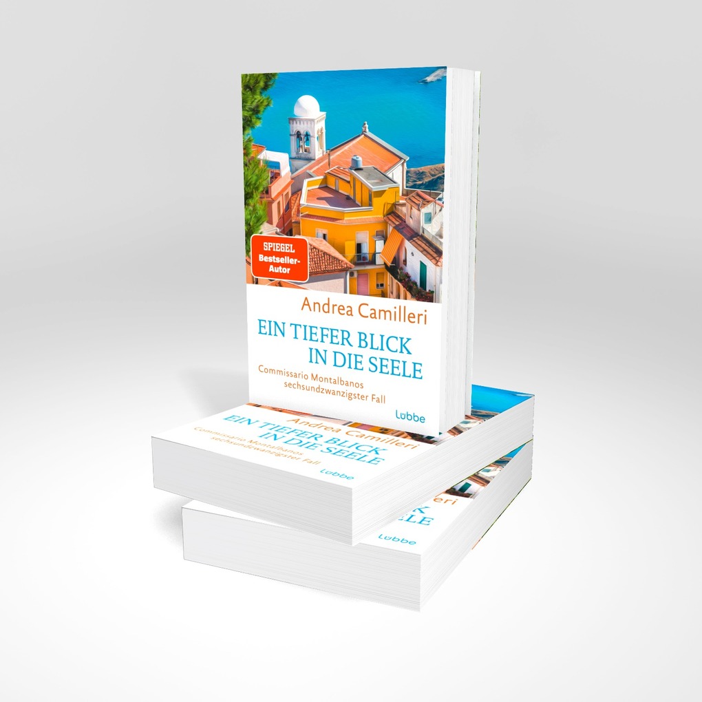 Weitere Ansicht: Ein tiefer Blick in die Seele | Andrea Camilleri