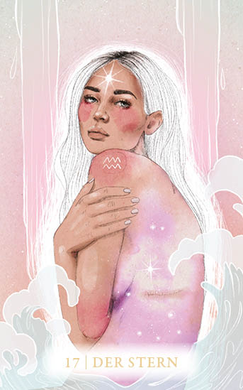 Weitere Ansicht: Tarot-Kartenset: Seelenreise Mini-Tarot | Julia Aurelia