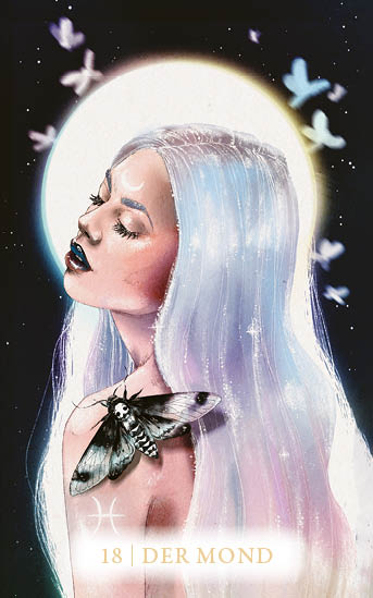 Weitere Ansicht: Tarot-Kartenset: Seelenreise Mini-Tarot | Julia Aurelia