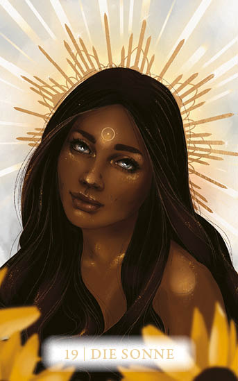 Weitere Ansicht: Tarot-Kartenset: Seelenreise Mini-Tarot | Julia Aurelia