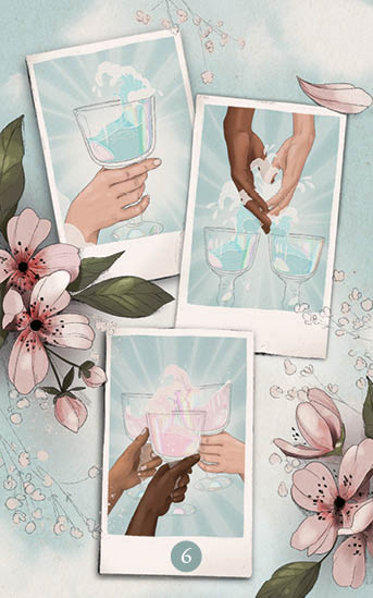 Weitere Ansicht: Tarot-Kartenset: Seelenreise Mini-Tarot | Julia Aurelia